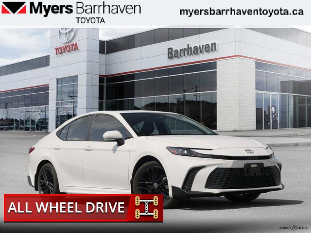2025 Toyota Camry SE Upgrade - Moonroof - Heated Seats in Cars & Trucks in Ottawa