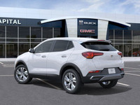 This 2025 Buick Encore GX in Summit White is equipped with AWD and Turbocharged 1.3/ engine. Check o... (image 3)