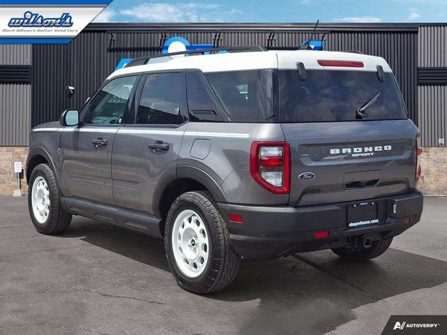 2023 Ford Bronco Sport Heritage 4WD | Adaptive Cruise | in Cars & Trucks in Guelph - Image 3