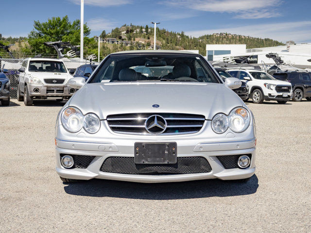 2007 Mercedes-Benz CLK-Class 63 6.2L AMG Cabriolet in Cars & Trucks in Kelowna - Image 3