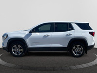 This 2025 GMC Terrain in Summit White is equipped with AWD and Turbocharged Gas I4 1.5L/-TBD- engine... (image 1)