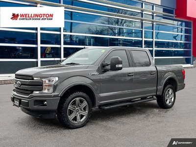 2020 Ford F-150 Lariat | Leather | Pano Roof | Nav | Tow