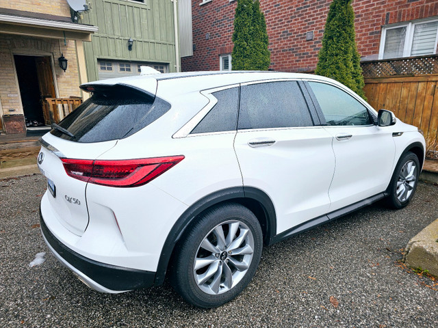 2021 Infiniti QX50 PURE - 50,200 Km - No Accident - 3 Years Warranty Remaining in Cars & Trucks in Markham / York Region - Image 4