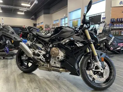 2024 MODELS ARE ROLLING IN!! 2024 BMW S 1000 R Black Storm MetallicAWAKEN THE DAREDEVIL The air is f...