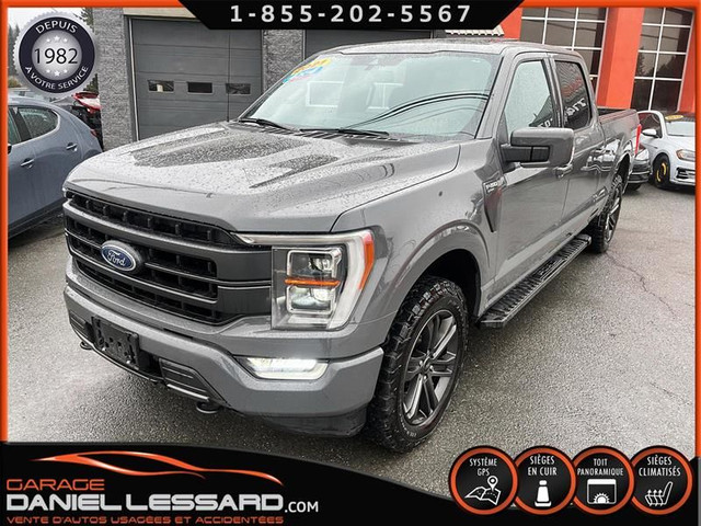 Ford F-150 LARIAT CREWCAB BTE 6'5" TOIT GPS 5.0L MAG 20" 2021 in Cars & Trucks in St-Georges-de-Beauce - Image 3
