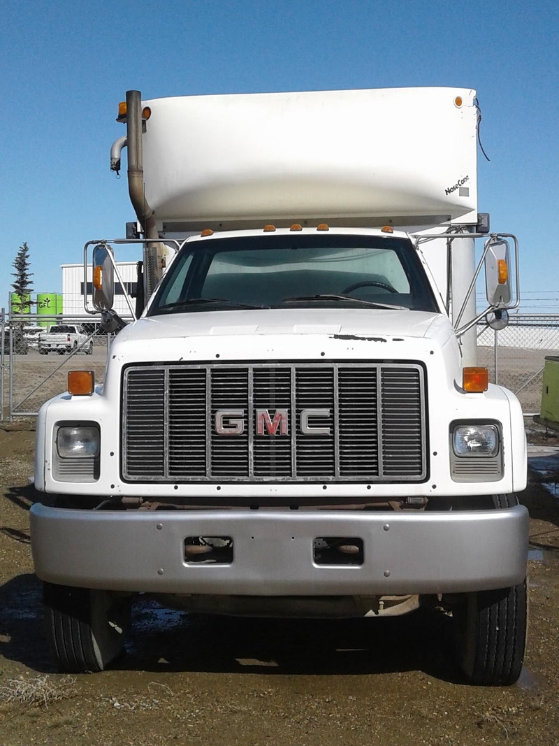 1995 GMC Topkick Single Axle Steam Truck Heavy Trucks Saskatoon