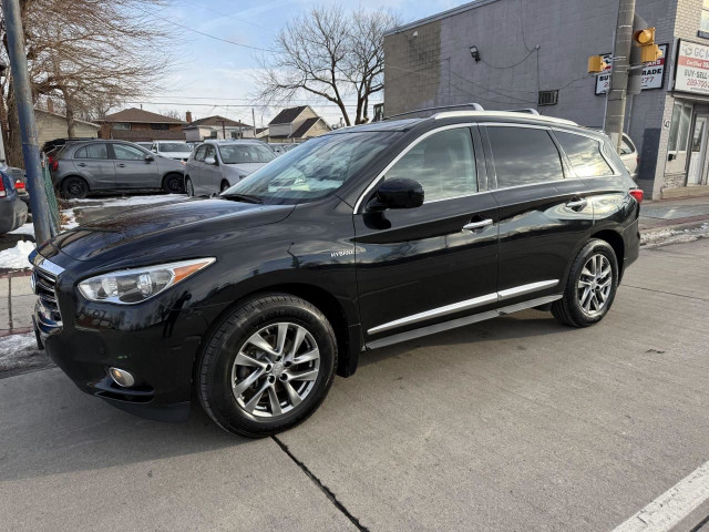 2014 Infiniti QX60 AWD 4dr Hybrid Premium in Cars & Trucks in Hamilton - Image 4