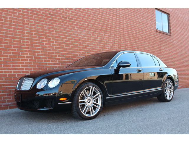  2012 Bentley Continental Flying Spur W12 - A.W.D - 552 H.P in Cars & Trucks in City of Toronto - Image 4