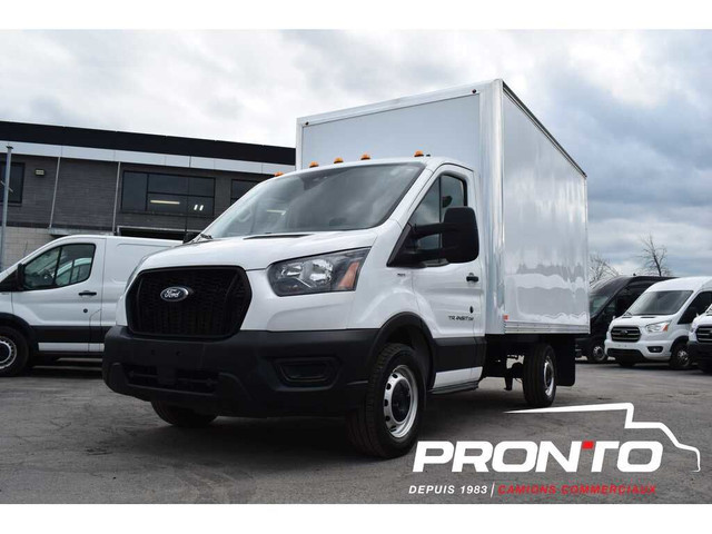 2021 Ford Transit Van 3500 ** Cube 12 pieds ** V6 ** Garantie Fo in Cars & Trucks in Laval / North Shore - Image 2
