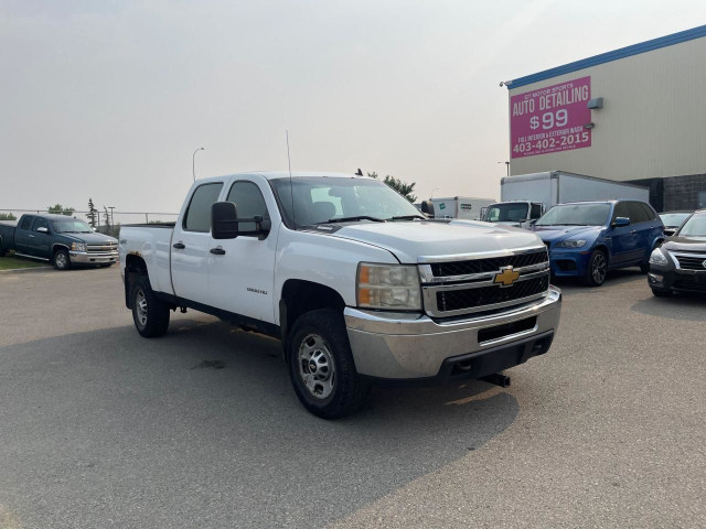 2013 Chevrolet Silverado 2500 HD WT 4WD | CREW CAB | V8  in Cars & Trucks in Calgary - Image 3