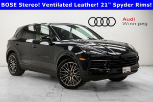 2021 Porsche Cayenne | Premium Package Plus | Trailer Hitch