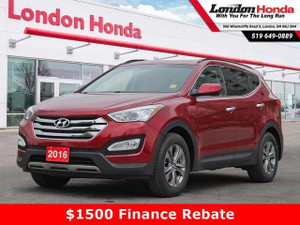 2016 Hyundai Santa Fe Base|Heated Seats |Newer Tires