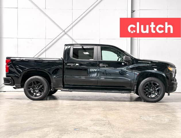 2022 Chevrolet Silverado 1500 Custom Crew Cab 5 3/4 ft 4x4 w/ Ap in Cars & Trucks in City of Toronto - Image 3