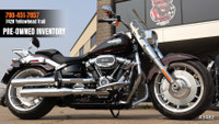 2022 Harley-Davidson FLFBS Fat Boy 114 Burgandy/Black