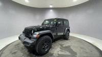 BLACK FREEDOM TOP 3-PIECE HARDTOP, 3.6L PENTASTAR VVT V6 W/ESS ENGINE, BLACK CLOTH BUCKET SEATS, TRA... (image 7)