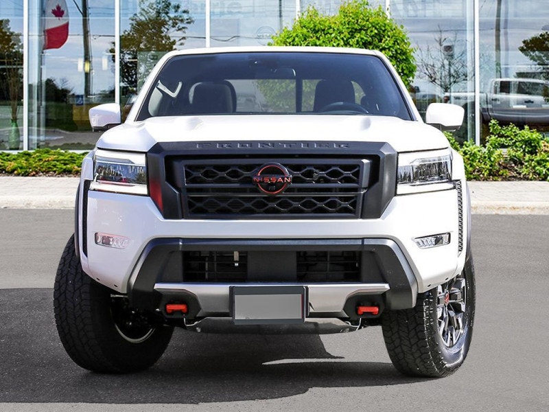2022 Nissan Frontier Crew Cab PRO-4X - Leather Seats - $357 B/W