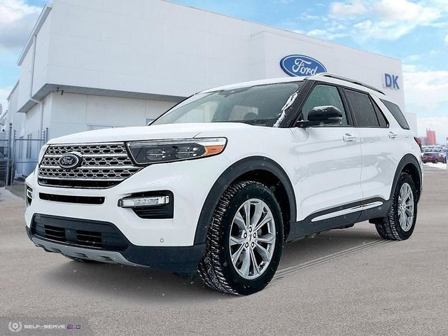 2022 Ford Explorer Limited 301A, 2.3L w/Leather, Moonroof, Nav,  in Cars & Trucks in Edmonton