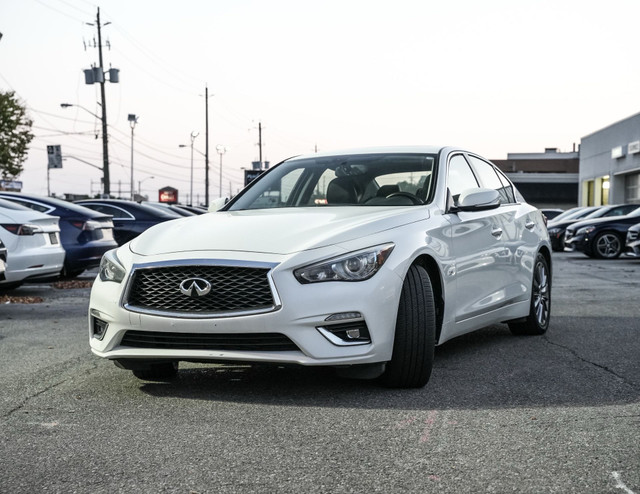 2018 Infiniti Q50 2.0t Luxe AWD in Cars & Trucks in Mississauga / Peel Region