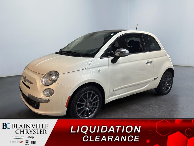 2013 Fiat 500 LOUNGE AUTO in Cars & Trucks in Laval / North Shore