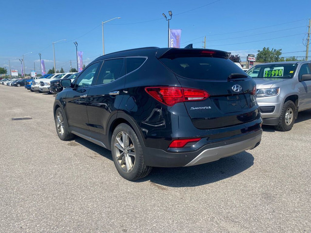 2017 Hyundai Santa Fe Sport Ultimate AWD ~Nav ~Camera ~Leather ~ in Cars & Trucks in Barrie - Image 2