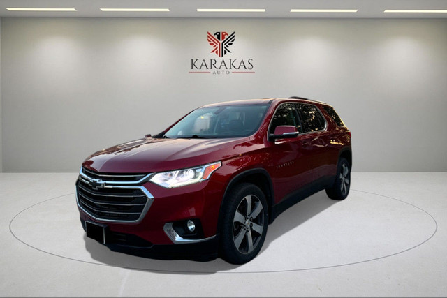 2018 Chevrolet Traverse LT All-wheel Drive Automatic in Cars & Trucks in Ottawa
