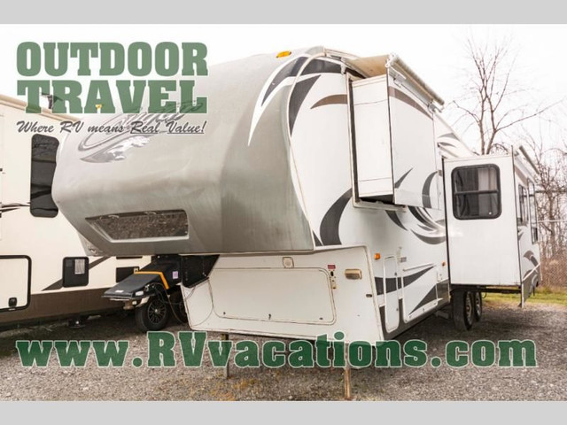 2011 Keystone RV Cougar 293SAB in Travel Trailers & Campers in Hamilton - Image 3