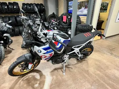 2024 BMW F 900 GS GS TrophyWAITING TO BE CHALLENGED This is where it begins. Your next adventure tha...