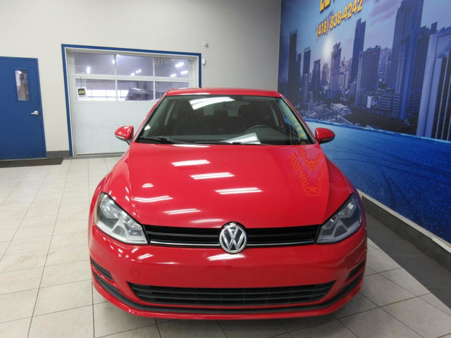 VOLKSWAGEN GOLF 2017 1.8 TSI MANUEL 5 RAPPORTS JAMAIS ACCIDENTE in Cars & Trucks in Lévis - Image 4