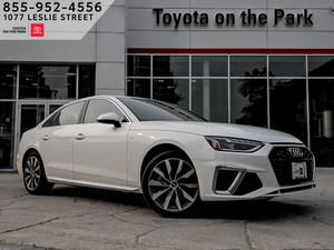 2022 Audi A4 Progressiv 45 TFSI quattro