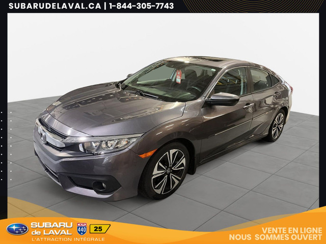 2016 Honda Civic Sedan EX-T Bluetooth, air climatisé in Cars & Trucks in Laval / North Shore