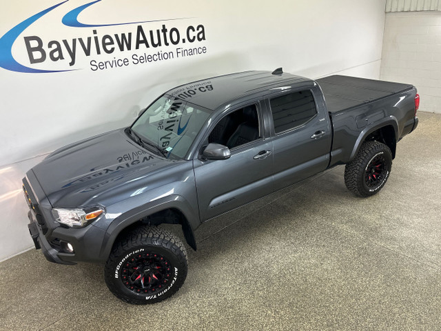 2023 Toyota Tacoma TRD TRD CREW/SHARP/LIFT/WHEELS/54KM! in Cars & Trucks in Belleville - Image 2
