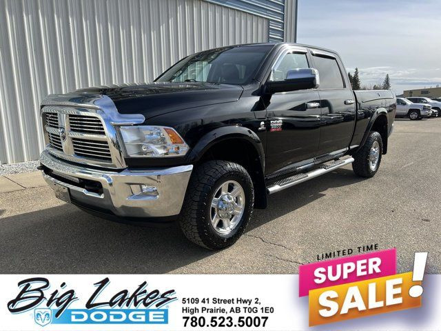 2012 Ram 3500 Laramie Crew Cab 4x4 Short Box Cummins Diesel in Cars & Trucks in Grande Prairie - Image 2