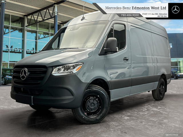 2024 Mercedes-Benz Sprinter Cargo Van 2500 Standard Roof I4 144 in Cars & Trucks in Edmonton