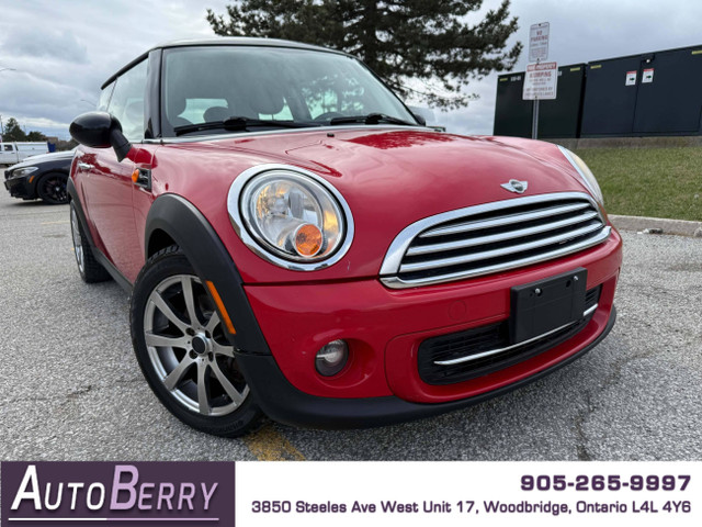 2011 MINI Cooper Hardtop 2dr Cpe Classic in Cars & Trucks in City of Toronto