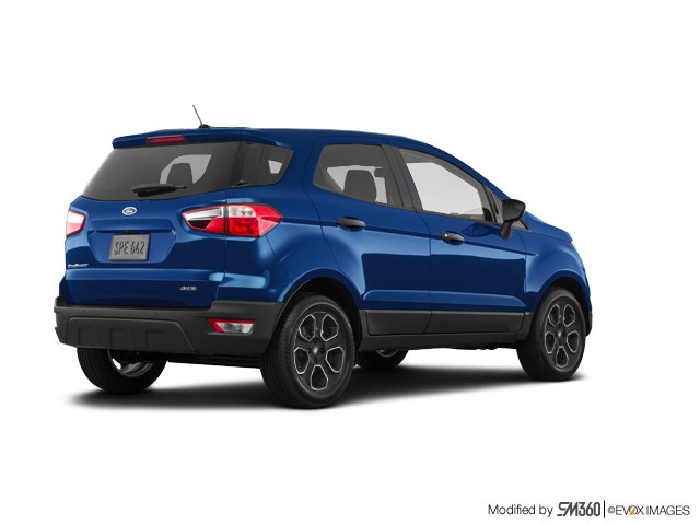 2022 Ford EcoSport S