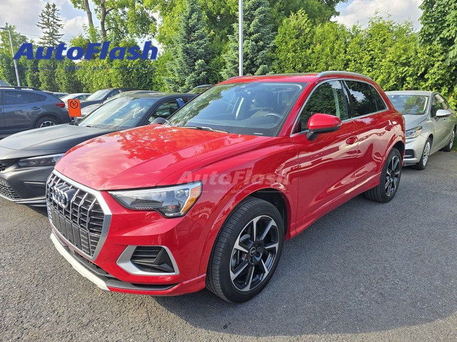 2021 Audi Q3 PROGRESSIV, CAMERA, CARPLAY, SIEGES CHAUFF in Cars & Trucks in Longueuil / South Shore