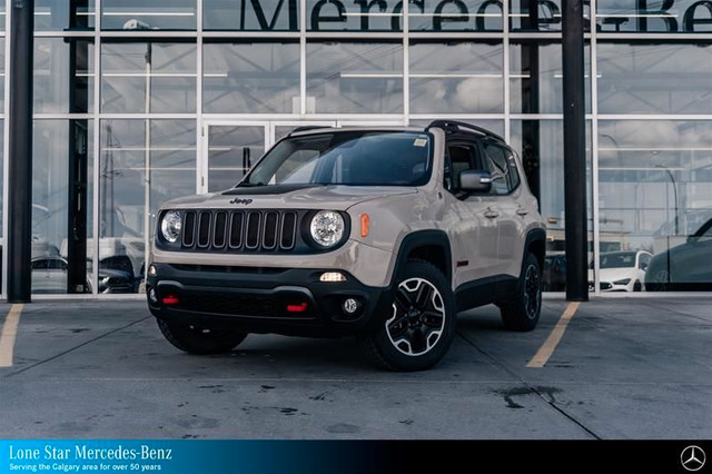 2015 Jeep Renegade 4x4 Trailhawk in Cars & Trucks in Calgary