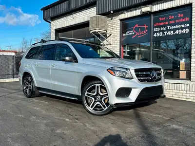 2018 MERCEDES-BENZ GLS450 4MATIC SUV EN SUPERBE CONDITION MECANIQUE ET ESTHETIQUE!!!!! CLEAN CARFAX!...