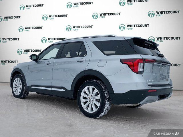 2025 Ford Explorer Platinum 4WD - LUX Leather Package/Sunroof in Cars & Trucks in Edmonton - Image 4