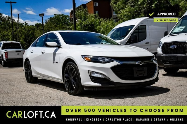2023 Chevrolet Malibu LT • SUNROOF • HEATED SEATS • CP/AA in Cars & Trucks in Ottawa