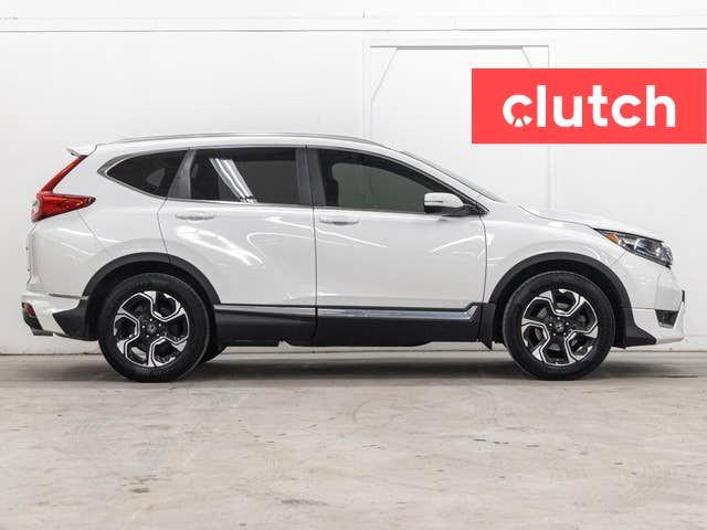 2019 Honda CR-V Touring AWD w/ Apple CarPlay & Android Auto, Ada in Cars & Trucks in Bedford - Image 3