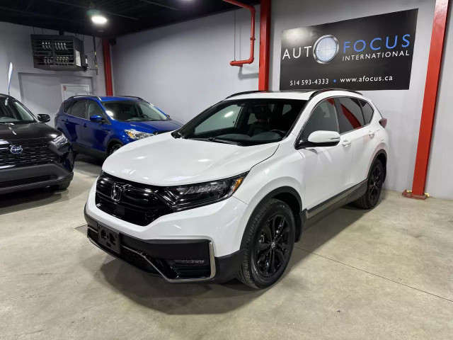 2022 HONDA CR-V TOURING BLACK EDITION - AWD - AUTOMATIQUE - GPS  in Cars & Trucks in City of Montréal