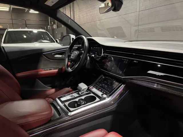 2022 Audi SQ8 BLACK OPTICS MASSAGE RED INTERIOR! in Cars & Trucks in Mississauga / Peel Region - Image 11