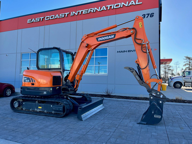 2023 Develon DX63 Mini Excavator in Heavy Equipment in Dartmouth