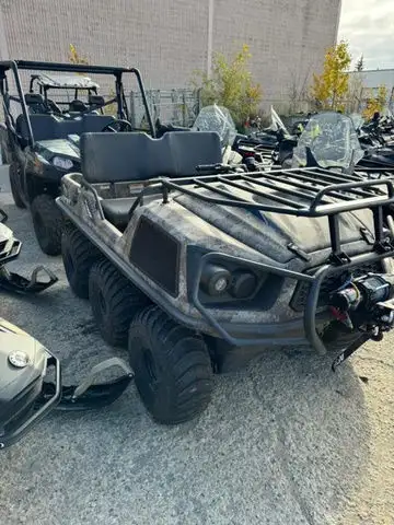 2024 Argo Frontier 700 Scout 6X6ANOTHER PROMISING YEAR IS IN SIGHT.There’s nothing quite like the hu...