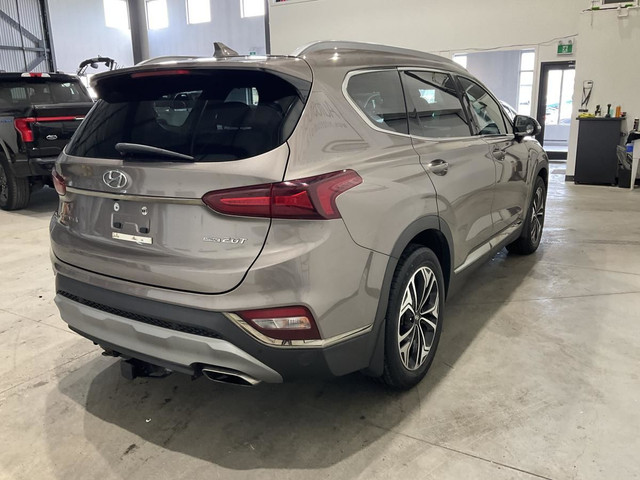 Hyundai Santa Fe 2020 2.0T Ultimate TI AWD **NAVI**TOIT PANO**CU in Cars & Trucks in Laval / North Shore - Image 3