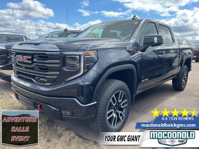 2024 GMC Sierra 1500 AT4 - Leather Seats