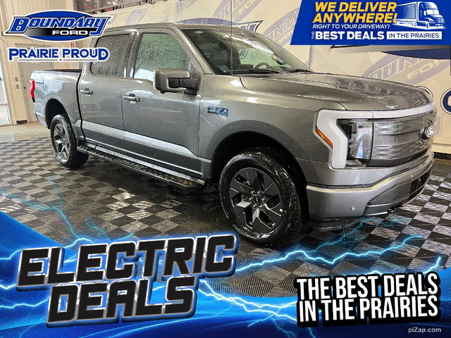 2025 Ford F-150 Lightning LARIAT | MAX TRAILER TOW PKG | BLUECRU in Cars & Trucks in Lloydminster - Image 2