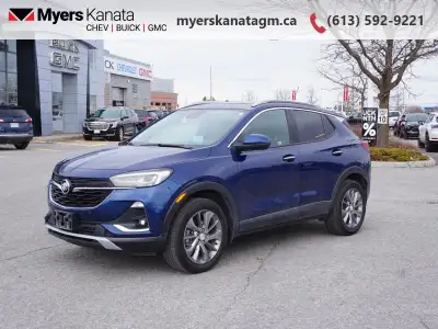 Leather Seats, Power Liftgate, Remote Start, Aluminum Wheels, Leather Seats! This 2022 Buick Encore...