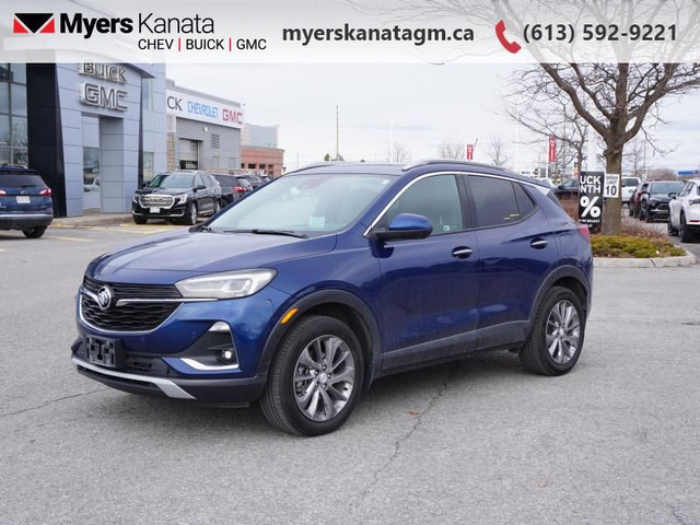 2022 Buick Encore GX Essence - Leather Seats in Cars & Trucks in Ottawa